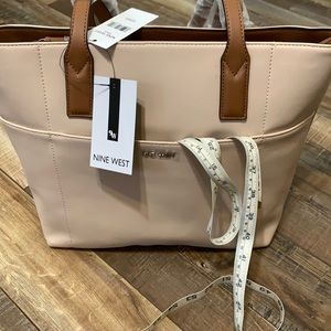 Nine West light pink purse
